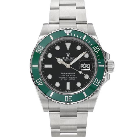 rolex 126610lv starbucks review